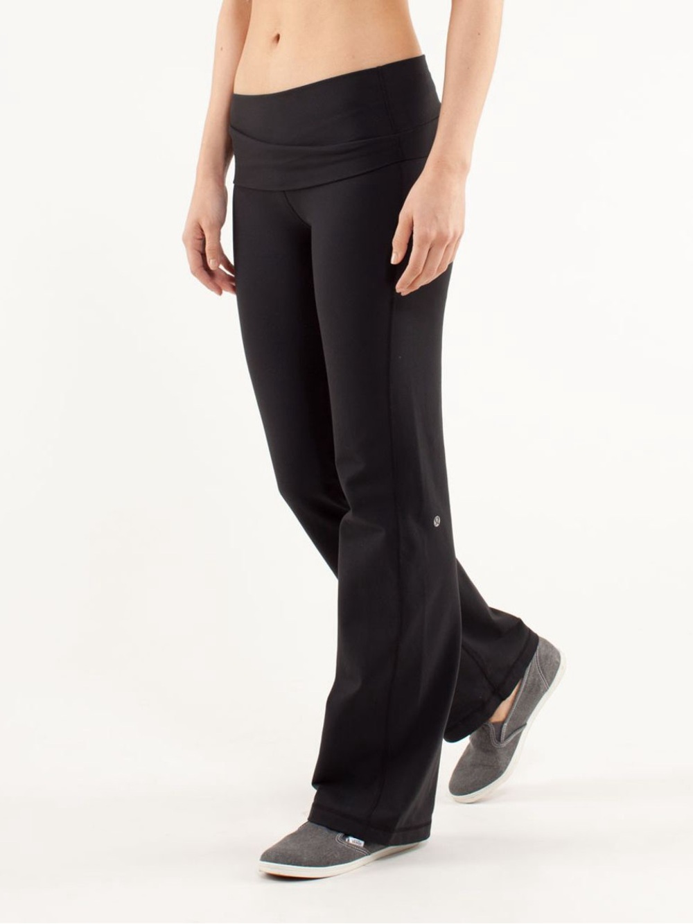 lululemon athletica Women’s Black Astro Pant Tall Boot-Cut Yoga Pants